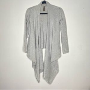 Barefoot Dreams Asymmetrical Cardigan